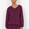 Blusar Och Skjortor | Comfy>Soyaconcept SC-BANU 194 Blus Bordeaux