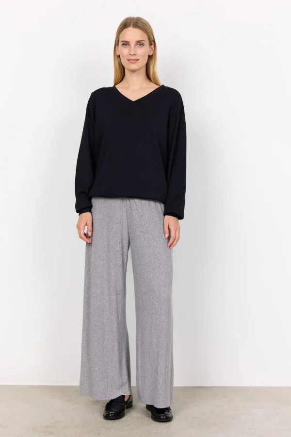 Blusar Och Skjortor | Comfy>Soyaconcept SC-BANU 194 Blus Svart