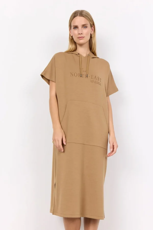 Klänningar | Comfy>Soyaconcept SC-BANU 207 Klänning Camel