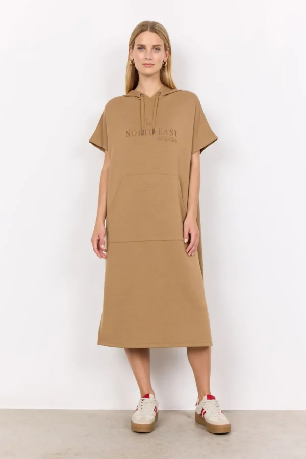 Klänningar | Comfy>Soyaconcept SC-BANU 207 Klänning Camel