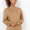 Blusar Och Skjortor | Comfy>Soyaconcept SC-BANU 185 Sweatshirt Camel