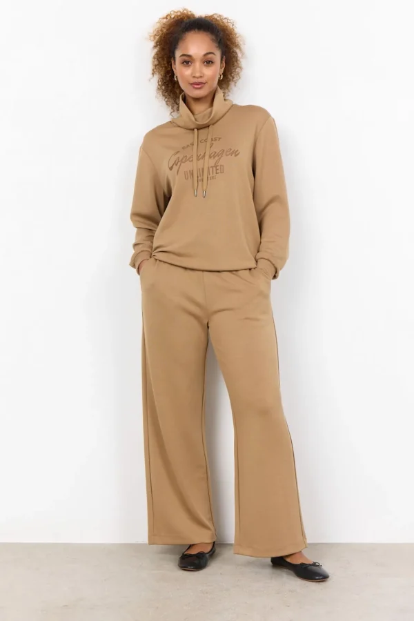 Blusar Och Skjortor | Comfy>Soyaconcept SC-BANU 186 Sweatshirt Camel