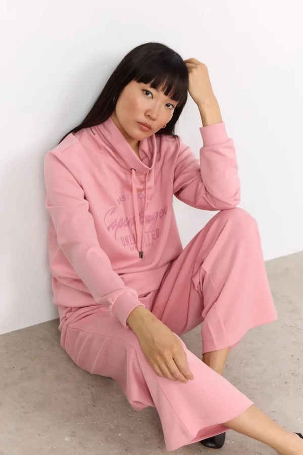 Blusar Och Skjortor | Comfy>Soyaconcept SC-BANU 186 Sweatshirt Lyseröd