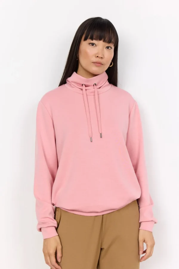 Blusar Och Skjortor | Comfy>Soyaconcept SC-BANU 125 Sweatshirt Lyseröd