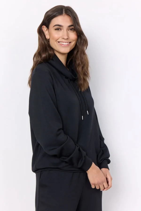 Blusar Och Skjortor | Comfy>Soyaconcept SC-BANU 125 Sweatshirt Svart