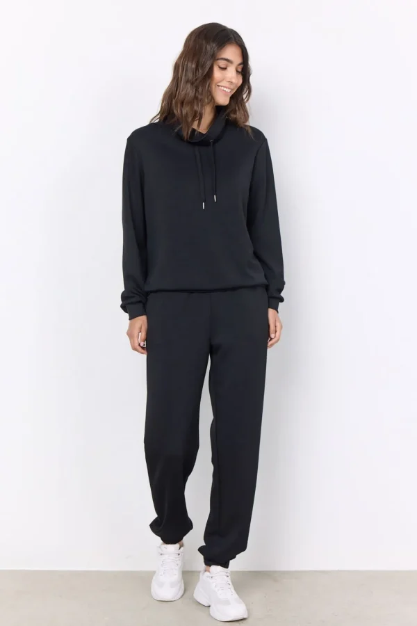 Blusar Och Skjortor | Comfy>Soyaconcept SC-BANU 125 Sweatshirt Svart