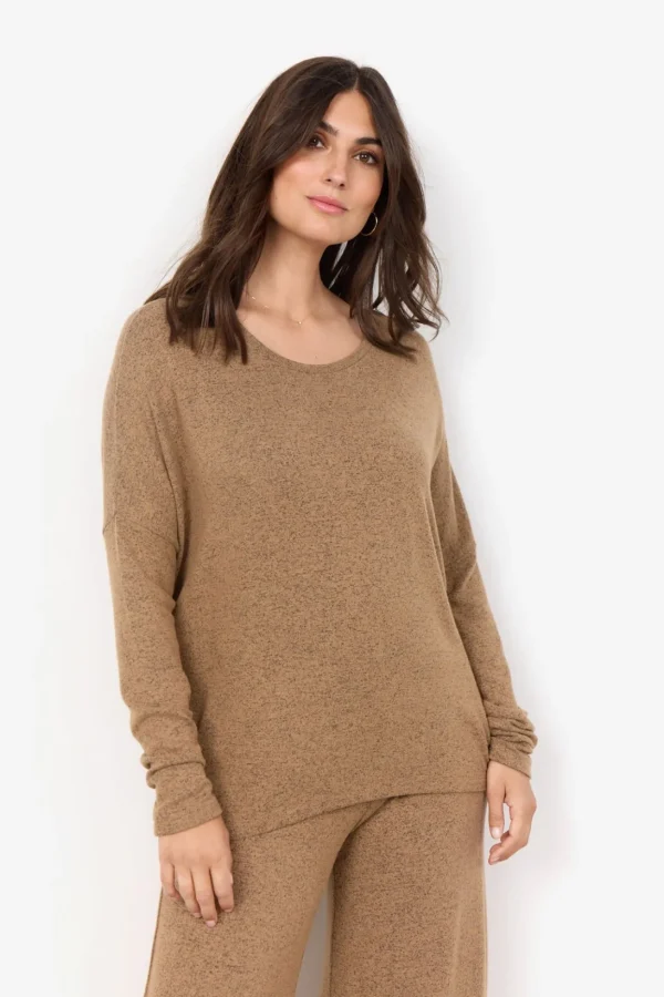Blusar Och Skjortor | Comfy>Soyaconcept SC-BIARA 1 Blus Camel