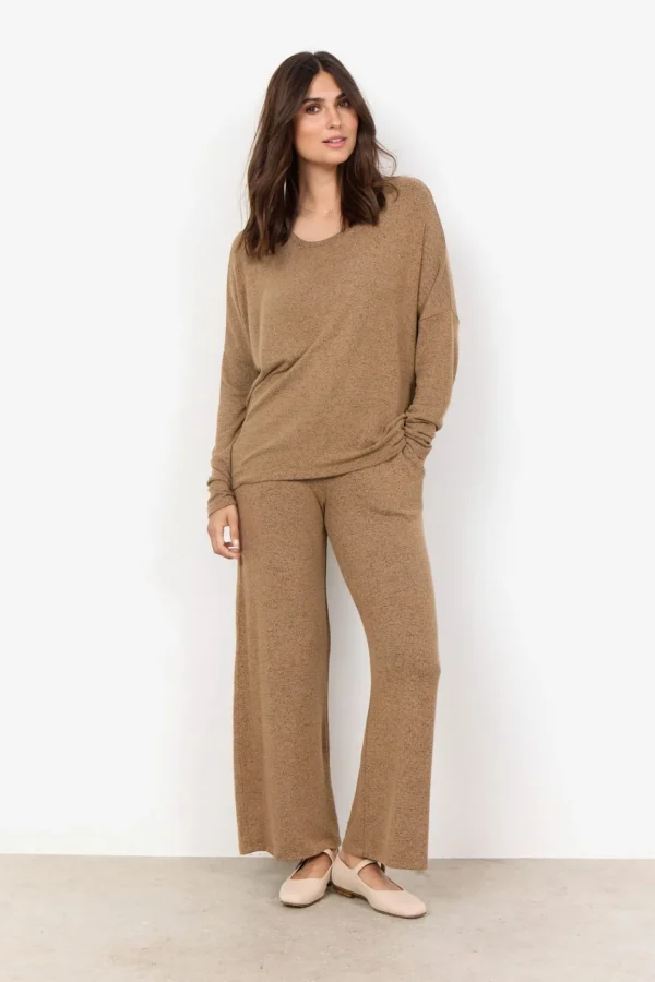 Blusar Och Skjortor | Comfy>Soyaconcept SC-BIARA 1 Blus Camel