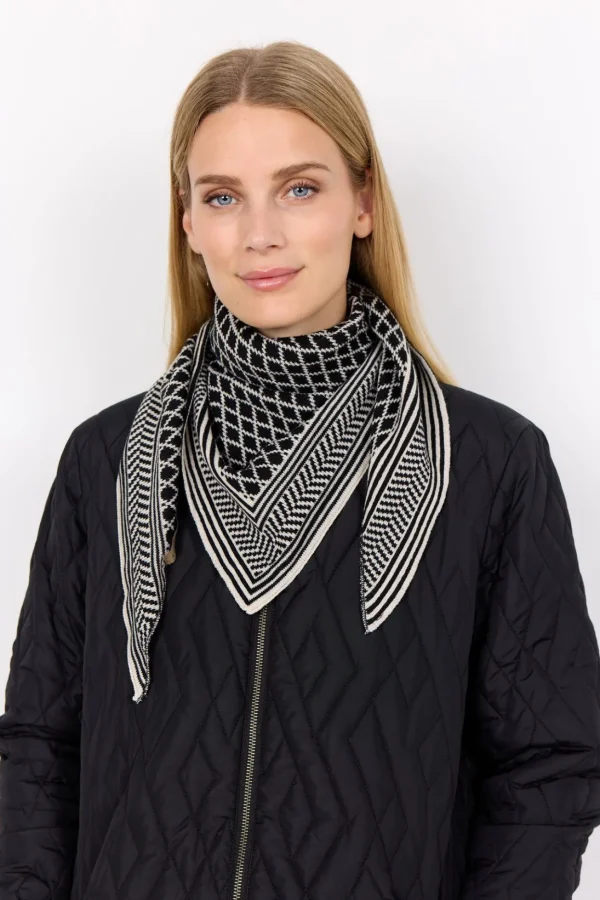 Accessories>Soyaconcept SC-BUKET 13 Scarf Cream
