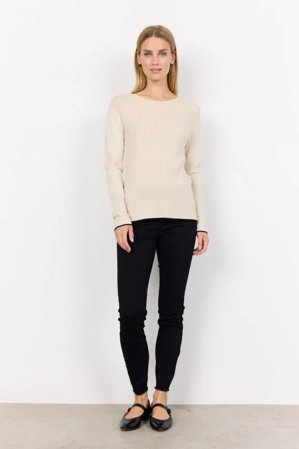 Stickat>Soyaconcept SC-DOLLIE 767 Pullover Cream