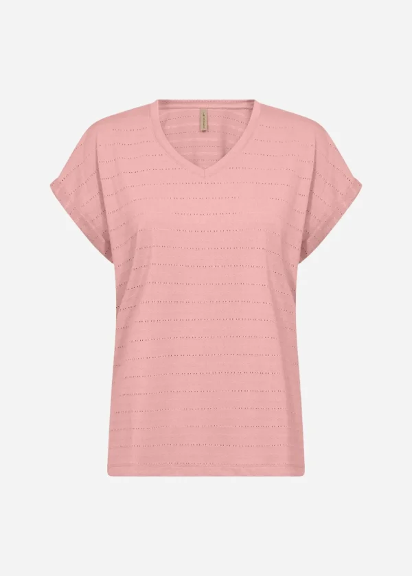 Toppar>Soyaconcept SC-FADIME 1 T-shirt Lyseröd