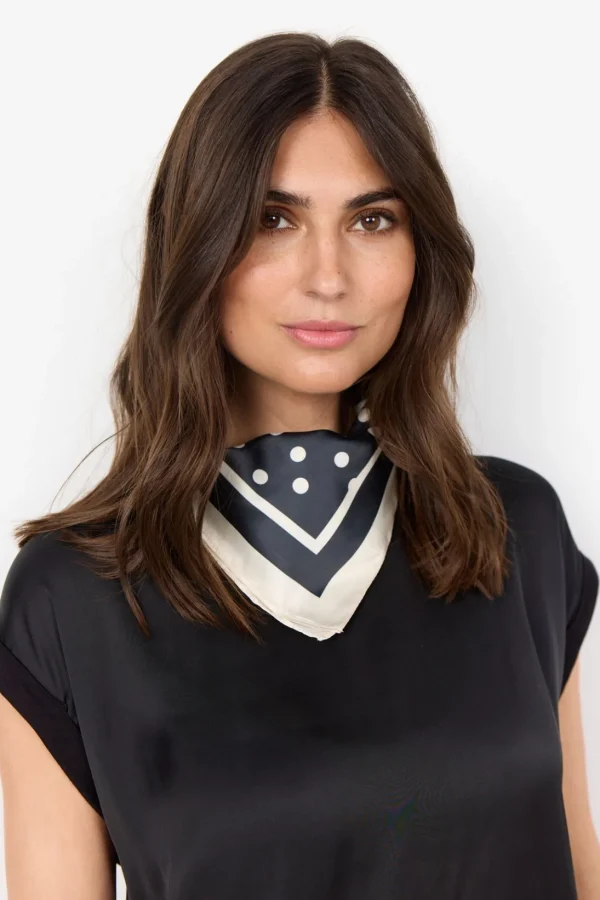 Accessories>Soyaconcept SC-FIE 1 Scarf Svart