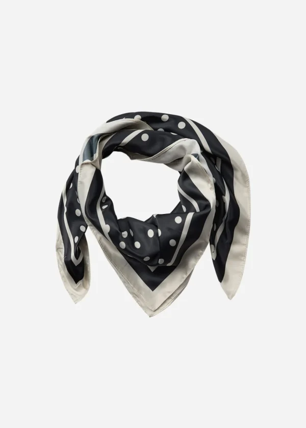 Accessories>Soyaconcept SC-FIE 1 Scarf Svart