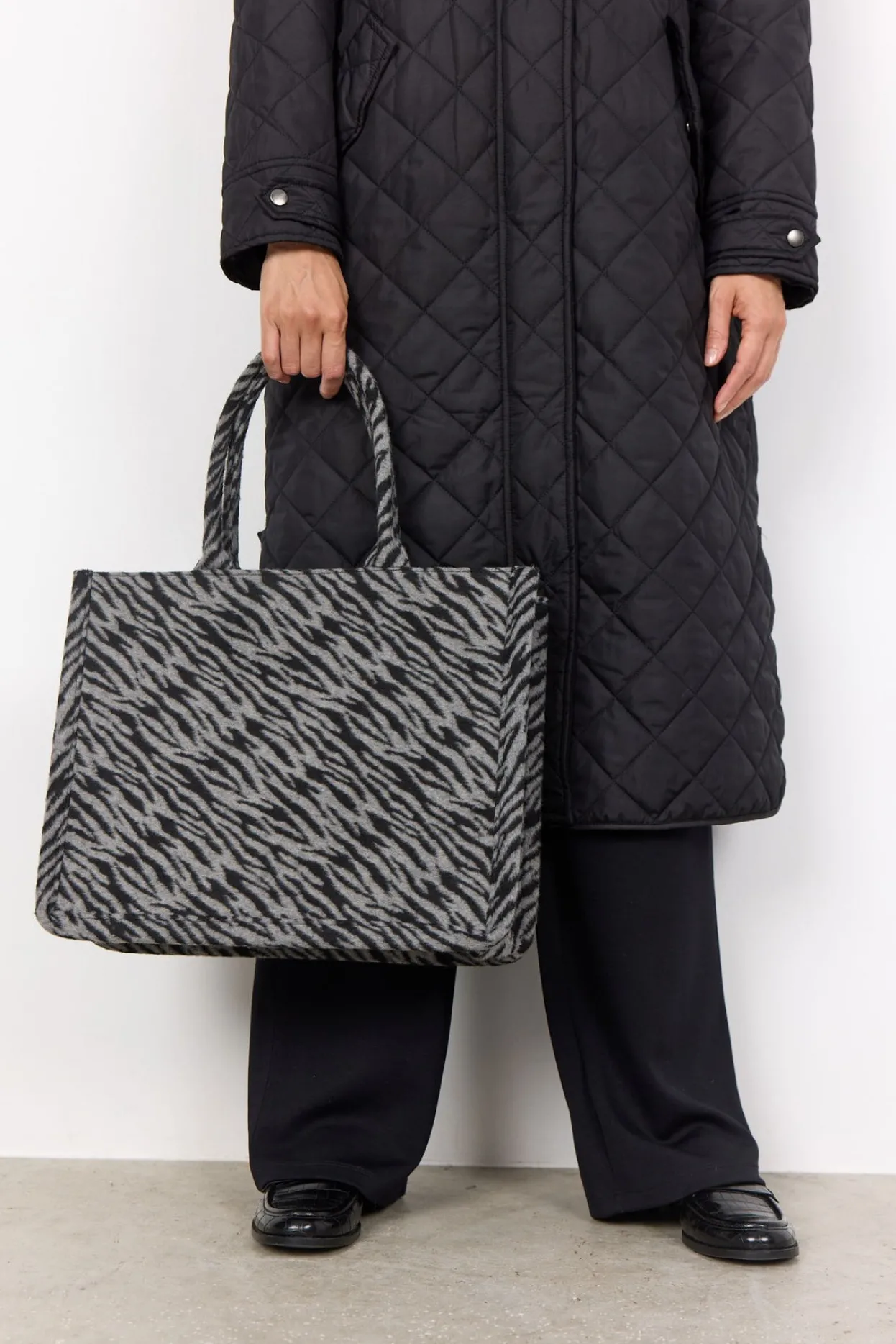 scfiori__vska_svart_1.webp Accessories>Soyaconcept SC-FIORI 1 Väska Svart