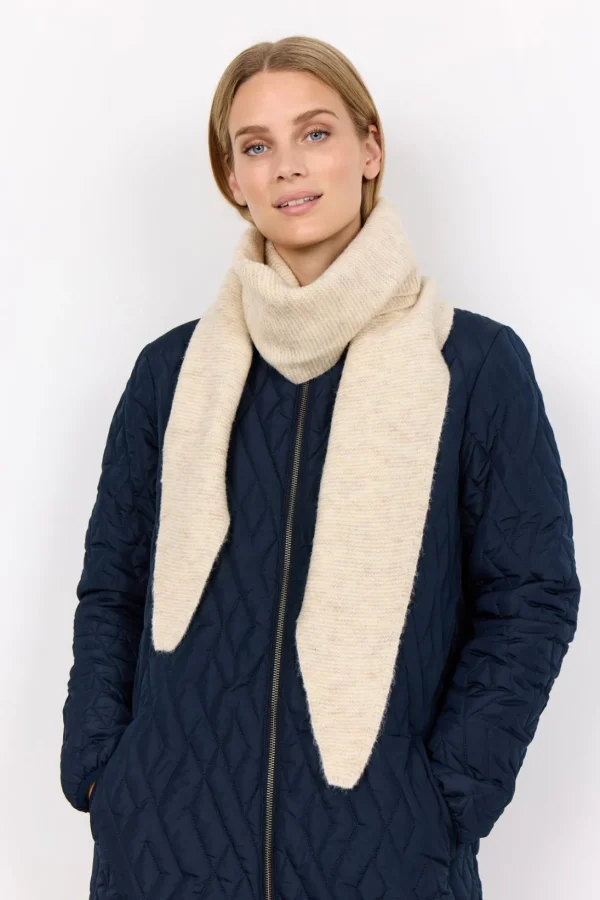 Accessories>Soyaconcept SC-FIVA 1 Scarf Cream