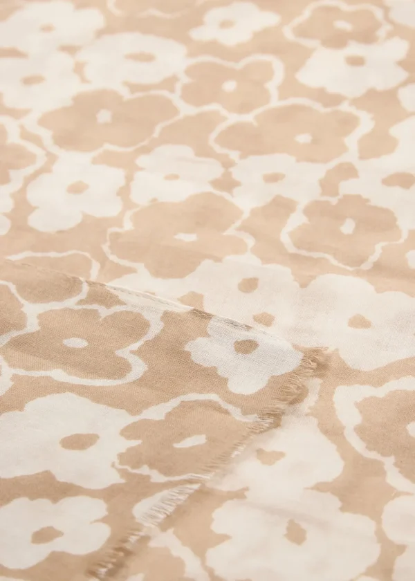 Accessories>Soyaconcept SC-FRO 1 Scarf Camel