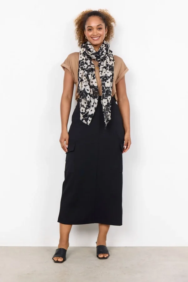 Accessories>Soyaconcept SC-FRO 1 Scarf Cream