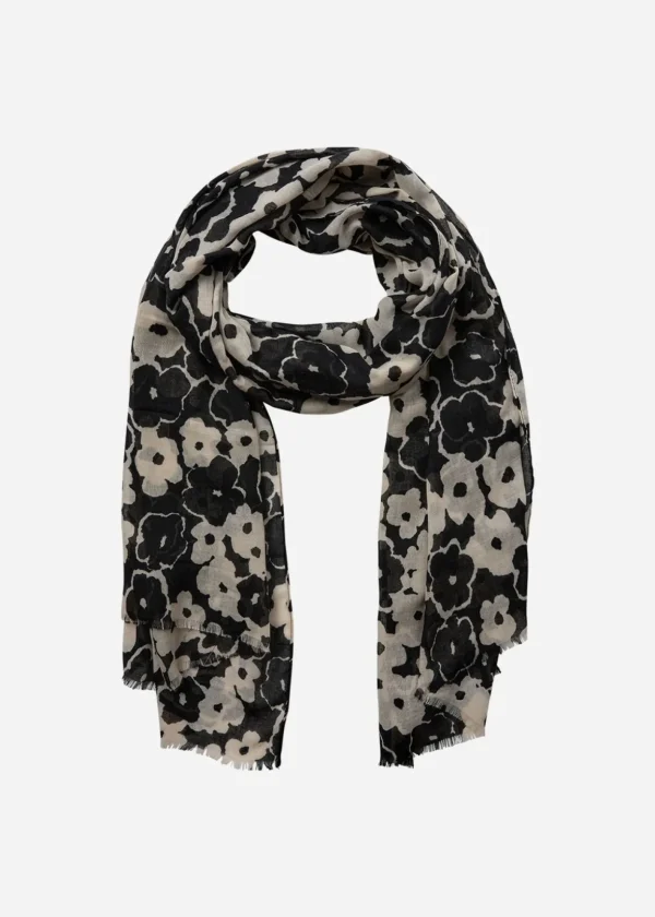 Accessories>Soyaconcept SC-FRO 1 Scarf Cream