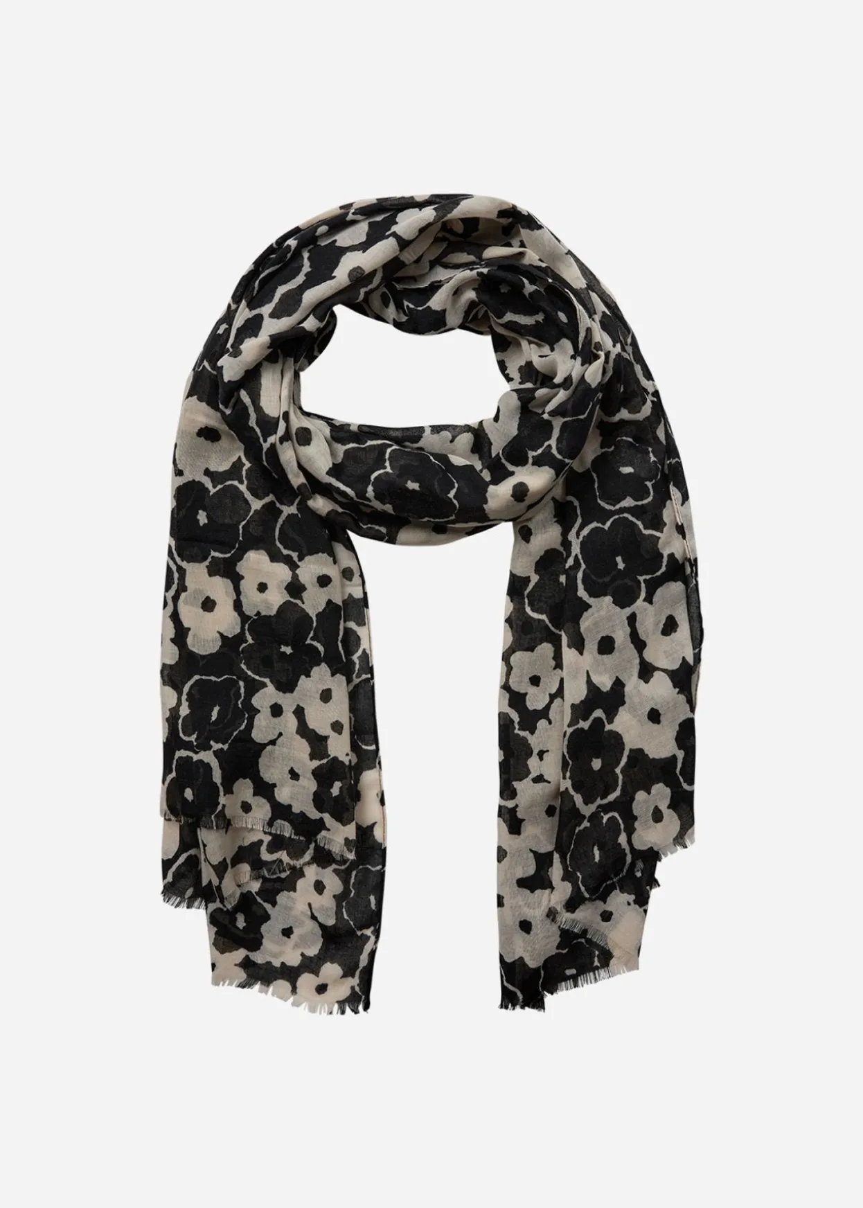 scfro__scarf_cream_2.webp Accessories>Soyaconcept SC-FRO 1 Scarf Cream