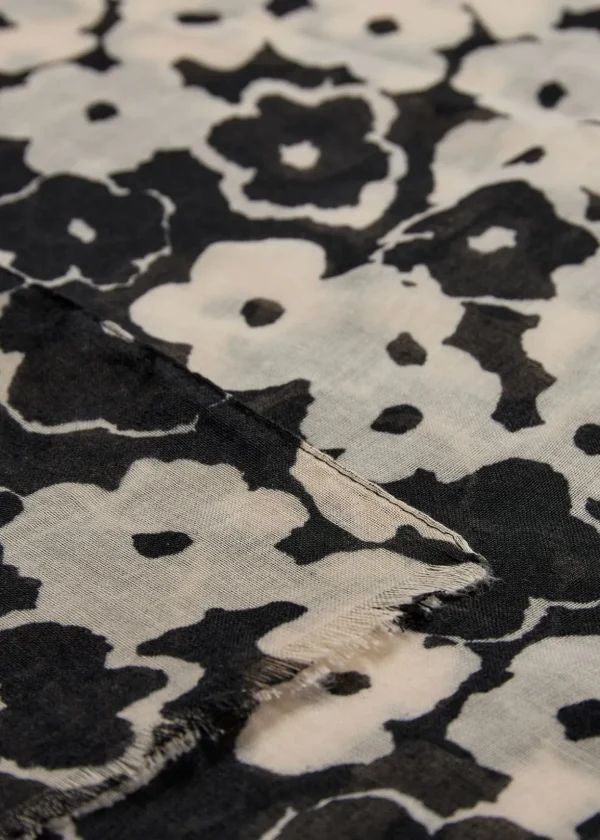 Accessories>Soyaconcept SC-FRO 1 Scarf Cream