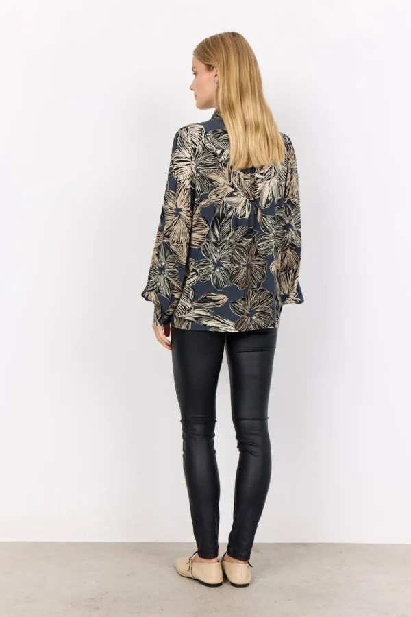 Blusar Och Skjortor>Soyaconcept SC-ILONE 2 Blus Svart