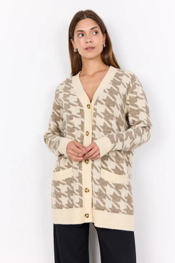 Koftor | Stickat>Soyaconcept SC-INE 2 Cardigan Cream