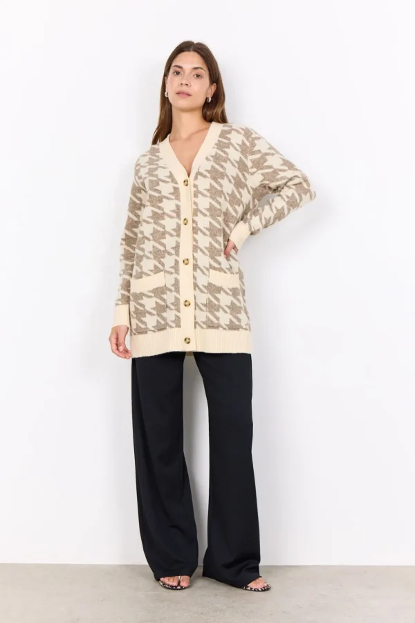 Koftor | Stickat>Soyaconcept SC-INE 2 Cardigan Cream
