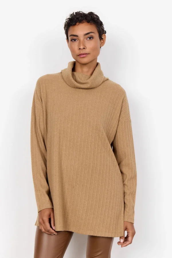 Blusar Och Skjortor | Comfy>Soyaconcept SC-ISEL 2 Tunika Camel