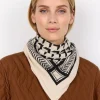 Accessories>Soyaconcept SC-KIRSA 9 Scarf Cream