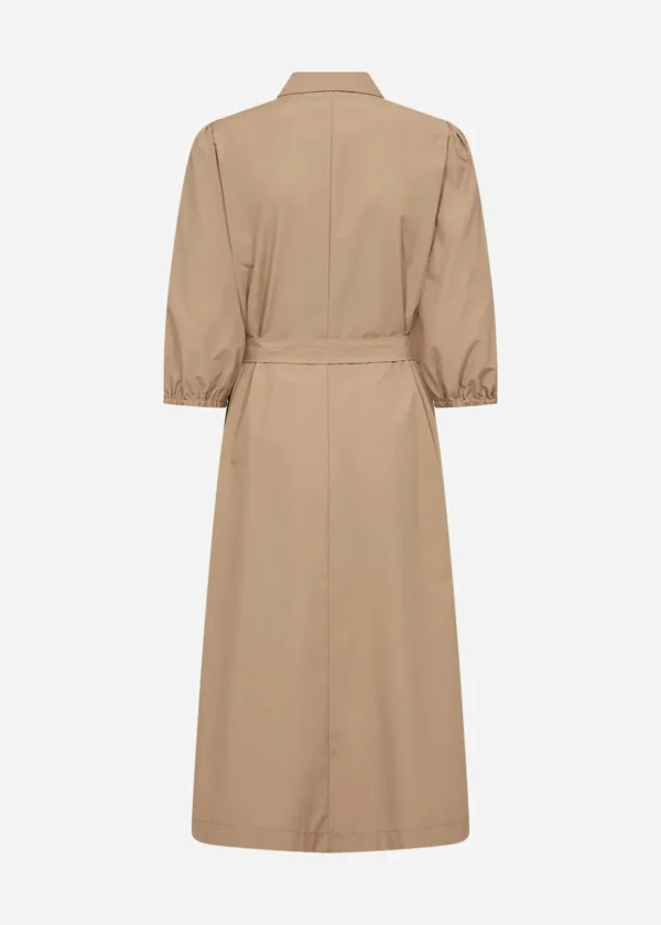Klänningar>Soyaconcept SC-NETTI 79 Klänning Camel